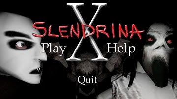 Slendrina X PC Full Gameplay