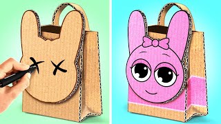 Look Sprunki Paper Universe Crazy Cardboard Life & Epic Diy Crafts