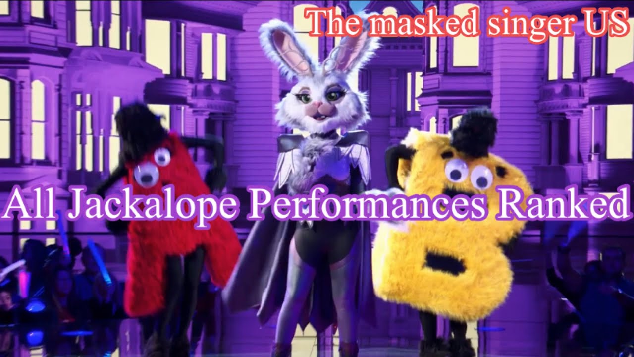 All Jackalope Performances Ranked (The masked singer US) YouTube