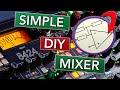 Simple DIY Mixer w/ Op-Amps