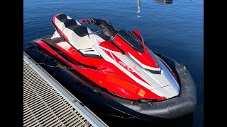 JetSki PWC collar installation on Yamaha FX SVHO