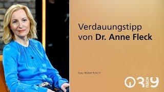 Ernährungsexpertin Dr. Anne Fleck über gesunde Ernährung // 3nach9