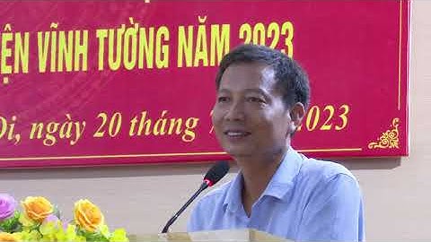 VIDEO Tập huấn bồi dưỡng nâng cao kiến thức về xây dựng NTM nâng cao, NTM kiểu mẫu