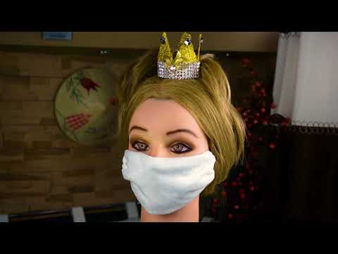 Video: Wie man eine medizinische Maske mit eigenen Händen näht