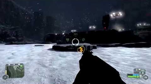 Crysis-Cold Fusion Single-Player Map Part 2