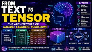 From Text to Tensor: The Architecture of Natural Language Processing