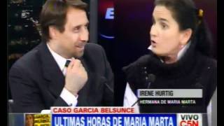 C5N - POLICIALES - CASO BELSUNCE: HURTIG - 1