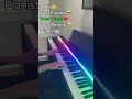 How to impress anyone on piano😂#piano#music#funny#shorts