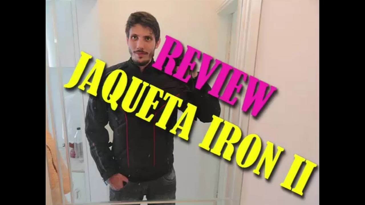 jaqueta iron 2 x11