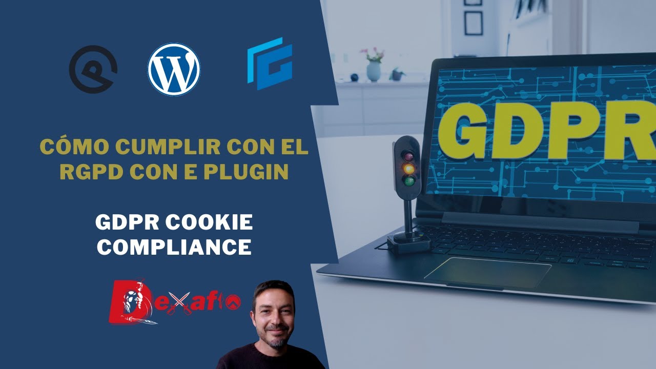 Como instalar y configurar el Plugin de cumplimiento de RGPD Cookie Compliance en WordPress