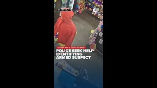 Socorro police seek public’s help identifying convenience store robbery suspect