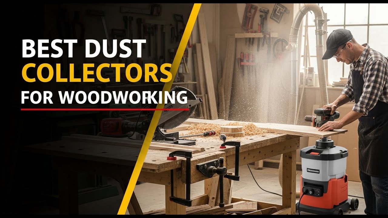 TOP 5 Best Dust Collectors for Woodworking 2026 | Dust-Free Woodworking