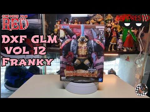 One Piece FILM RED Franky Figure DXF THE GRANDLINE MEN vol