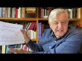 Andrés Manuel López Obrador Informe sobre la economía en México 1 Agosto...