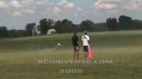 IRCHA Jamboree- Radio Control Helicopter Competition- Noon Time Demo