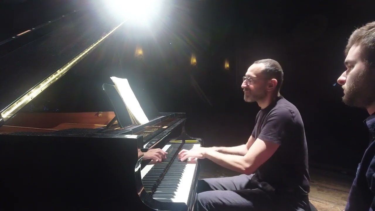 FESTUM π 2025: Stefanos Thomopoulos performance of Xenakis Evryali