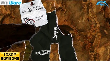 And Yet It Moves - WiiWare Wii Gameplay 1080p (Dolphin GC/Wii Emulator)