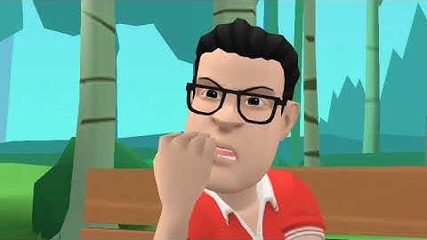 An "Is your data safe and secure in your office?" Plotagon Parody Video