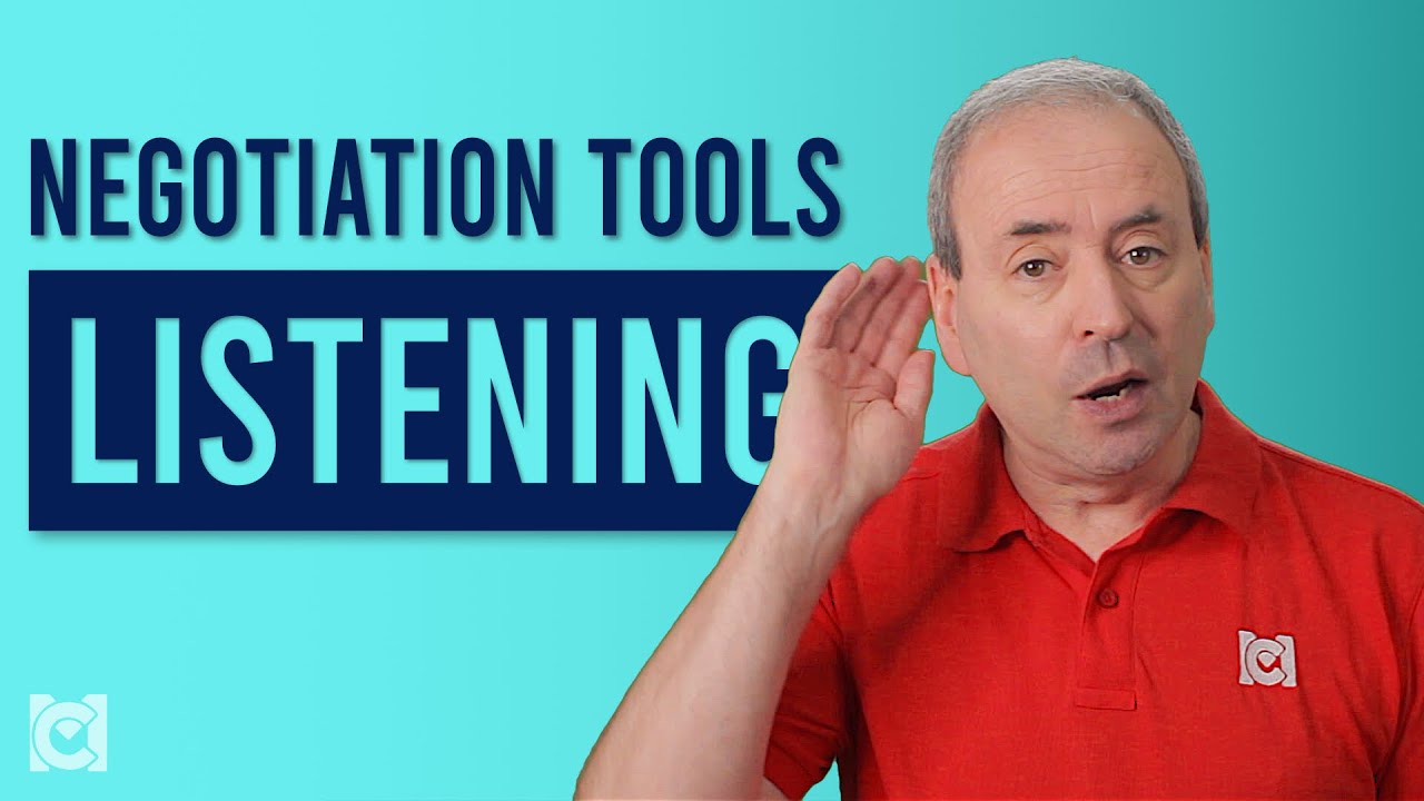 Listening Skills - Negotiation Tools 