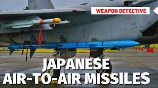 From the AAM-1 to the AAM-5 | Japan's air-to-air missile development adventure
