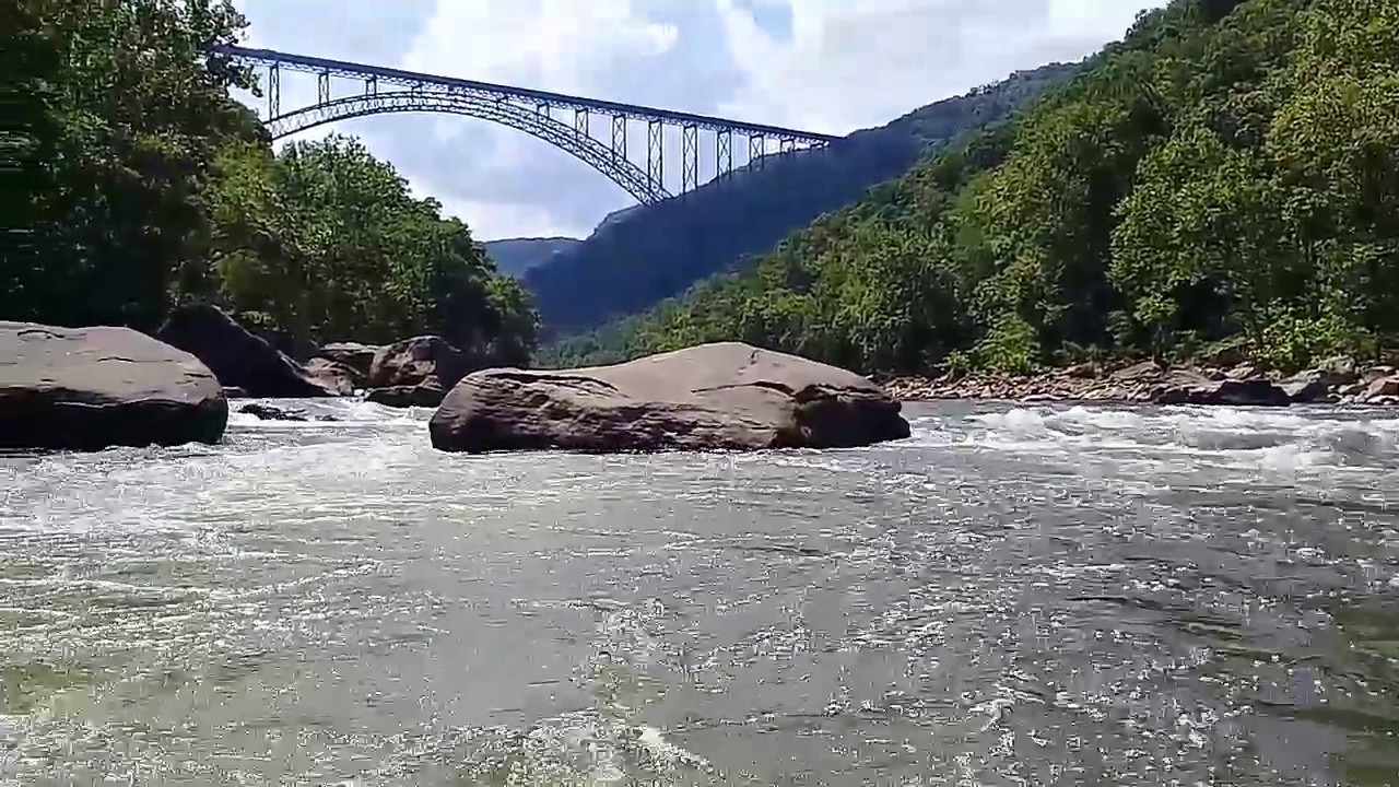 New River Jet Boats, New River Gorge Bridge, West Virginia - YouTube