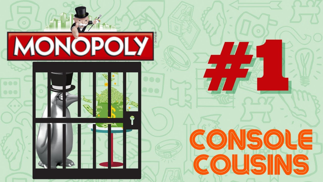Rich And ALWAYS In JAIL - Console Cousins (Monopoly) - YouTube