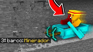 minecraft mas os BARCOS são CUSTOMIZADOS... #TeamSeas