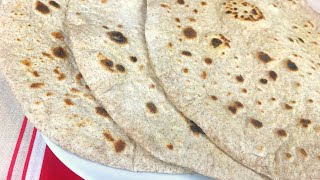 الشاباتي الباكستاني أو الهندي - recette de Chapati