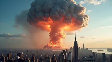 The True Scale Of Nuclear Explosion