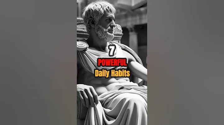 7 Habits to TRANSFORM Your LIFE in 2 Months! Stoic Practices - Self Improvement. #dailyhabits #stoic