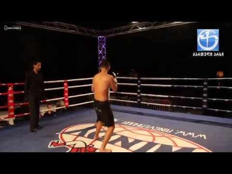 ქართველმა სომეხი ნოკაუტში ჩააგდო - knockout