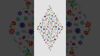 Flowers Seamless Pattern Design in Adobe illustrator