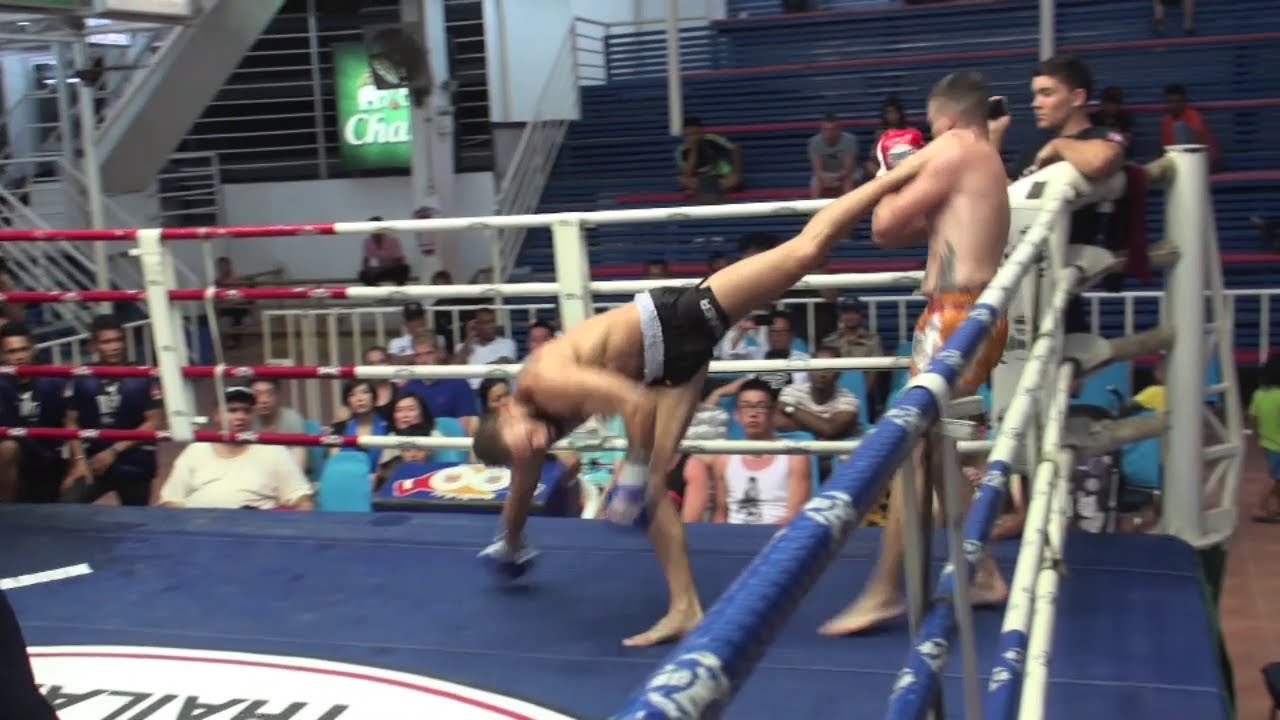 Spinning Heel Kick TKO Çağan Atakan Arslan (Tiger Muay Thai) vs Martin (Sumalee Boxing Gym
