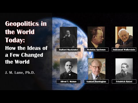 Geopolitical Theories in the World Today