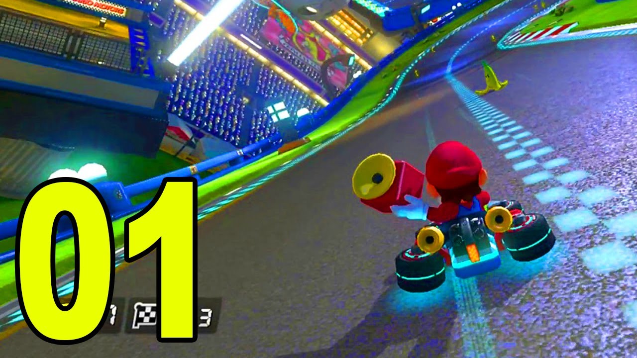 Mario Kart 8 - Part 1 - Welcome! (WiiU Let's Play / Walkthrough / MK8 Gameplay) - YouTube