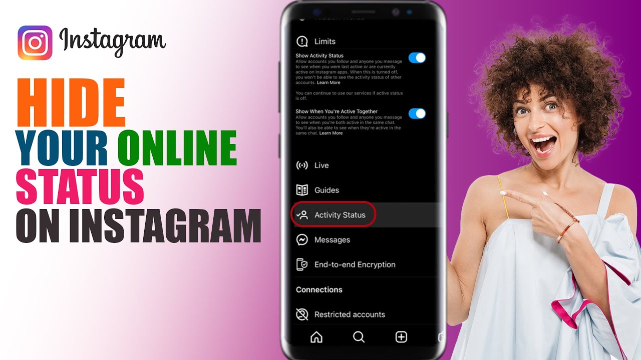 How to Hide Online Status on Instagram No One Knows You're Active