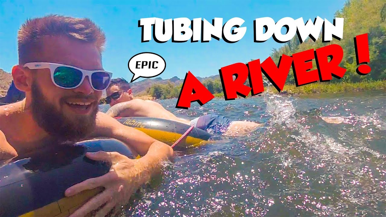 Awesome Salt River Tubing Adventure! Floating the Salt River Vlog YouTube