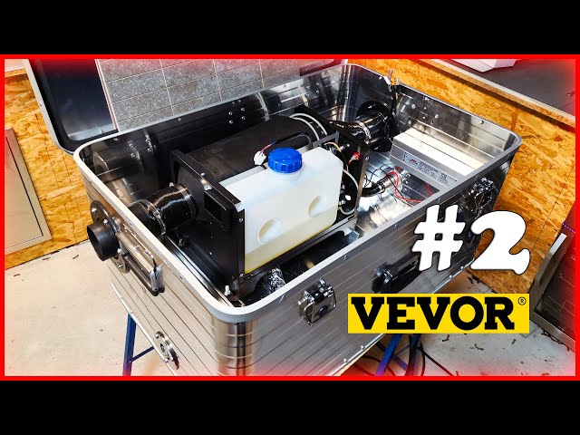 Build your own mobile heater box - diesel parking heater for the
