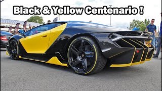 lamborghini centenario start
