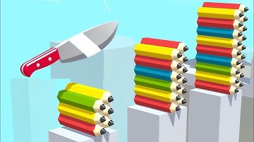 Slice it All - All Levels Gameplay Android, iOS ( Level 74 - 80 )