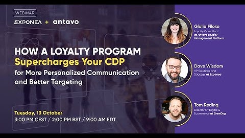 [Webinar] How a Loyalty Program Supercharges Your CDP
