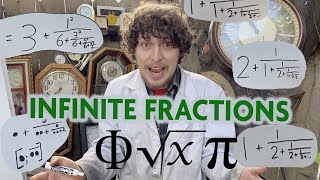 Capturing Infinity With Fractions