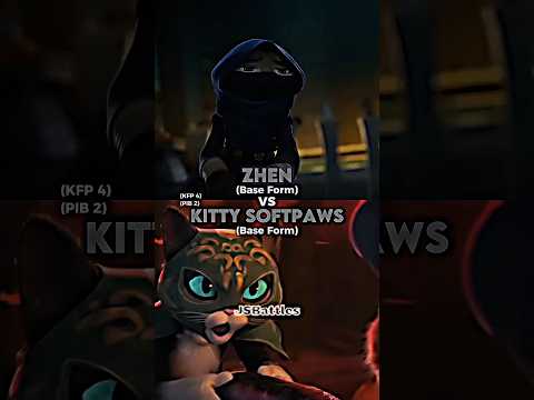 Zhen vs Kitty Softpaws