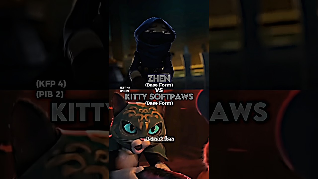 Zhen vs Kitty Softpaws