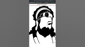 Hanuman ji drawing in Python Turtle #pythonprogramming #turtle #coding #hanumanji