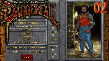 Daggerfall Unity - Heroic skills defined! - Episode 2