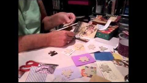 ALTERED Puzzle Pieces-Part 1