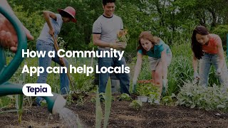 How a Community App can help Locals