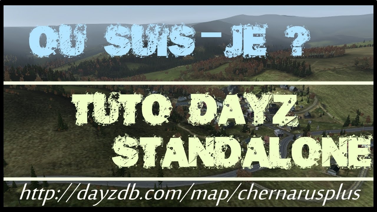 comment se retrouver sur dayz