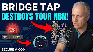 Bridge Tap Destroying Your NBN Connection Here's Why